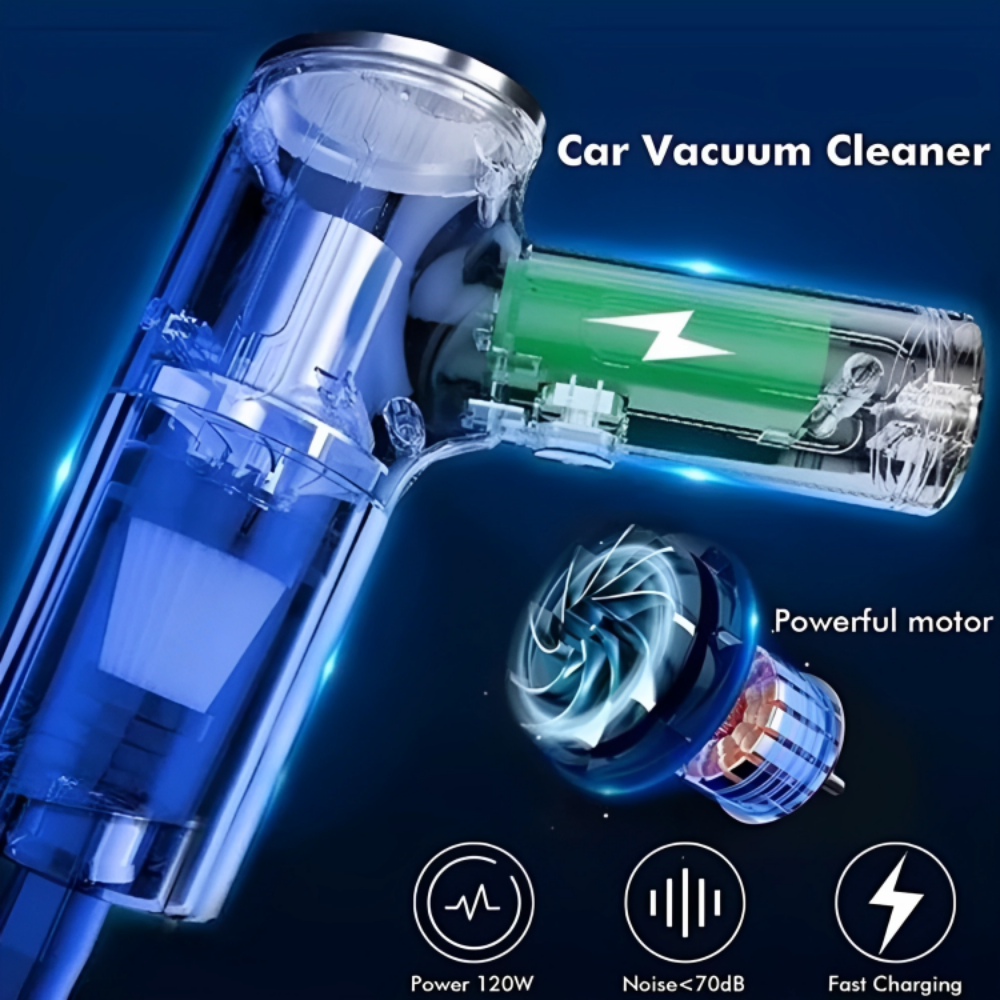 Portable Vacuum Cleaner