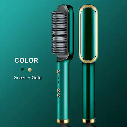 Professional Electric Hair Straightener Comb Brush